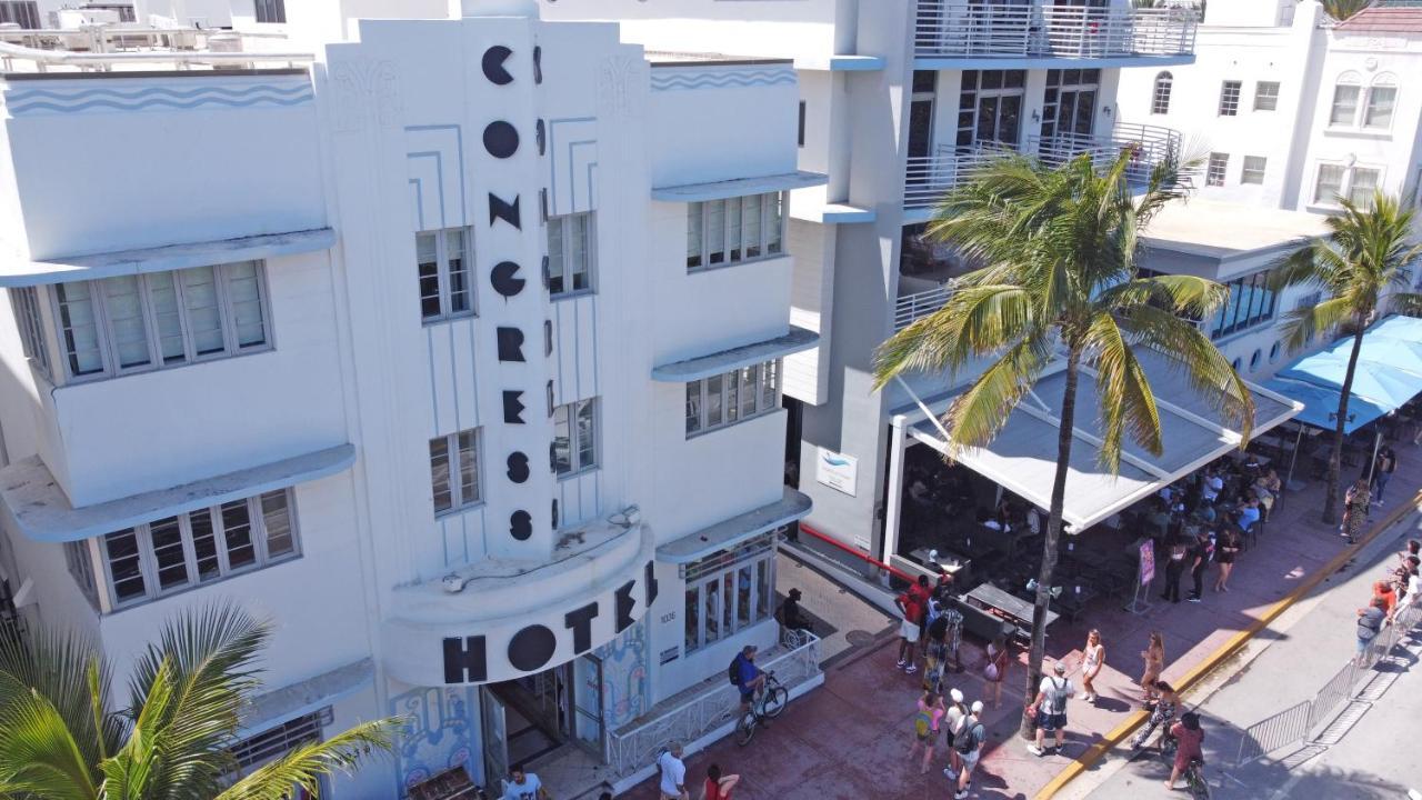 ميامي بيتش Deluxe Apartments At The Congress المظهر الخارجي الصورة