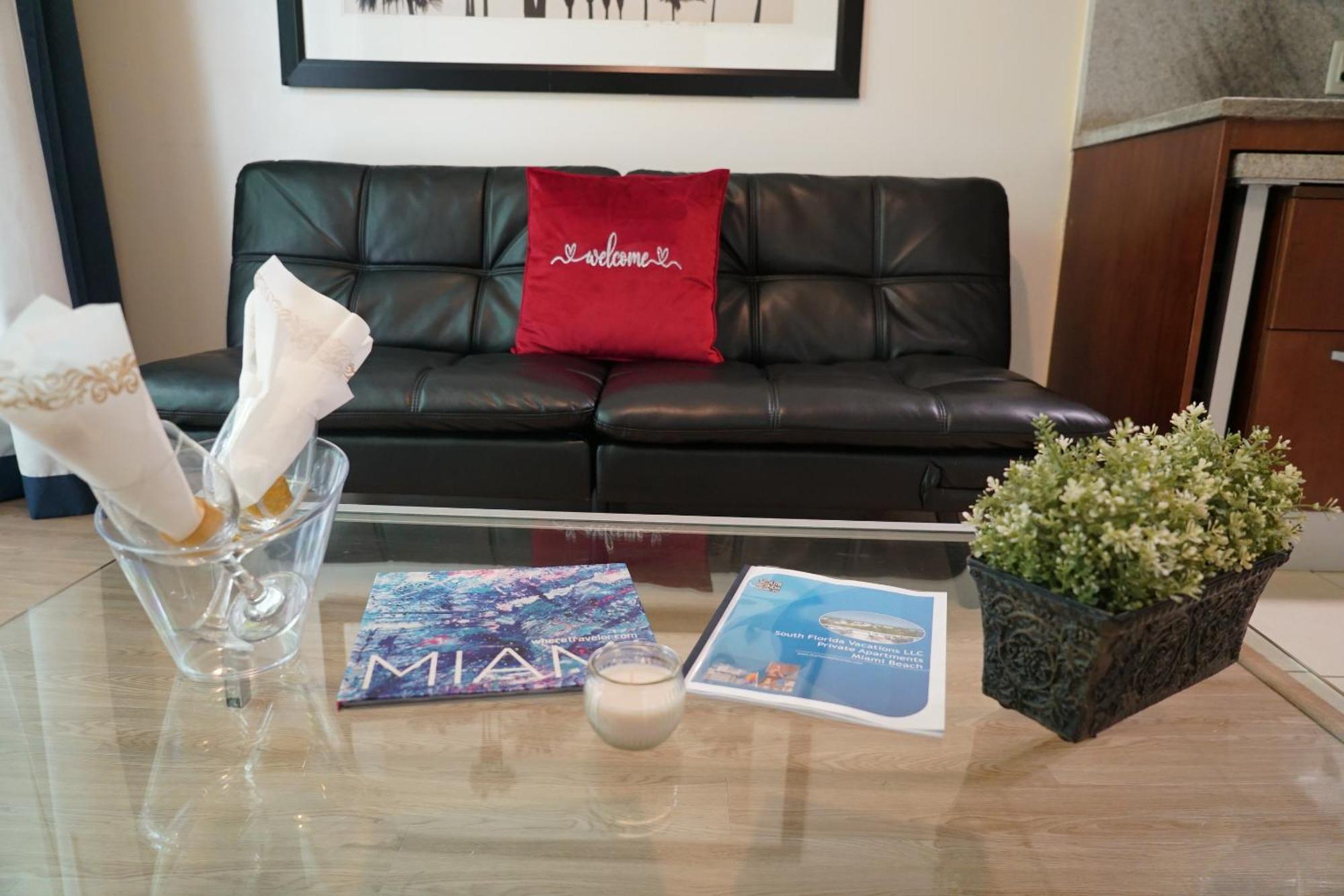 ميامي بيتش Deluxe Apartments At The Congress الغرفة الصورة