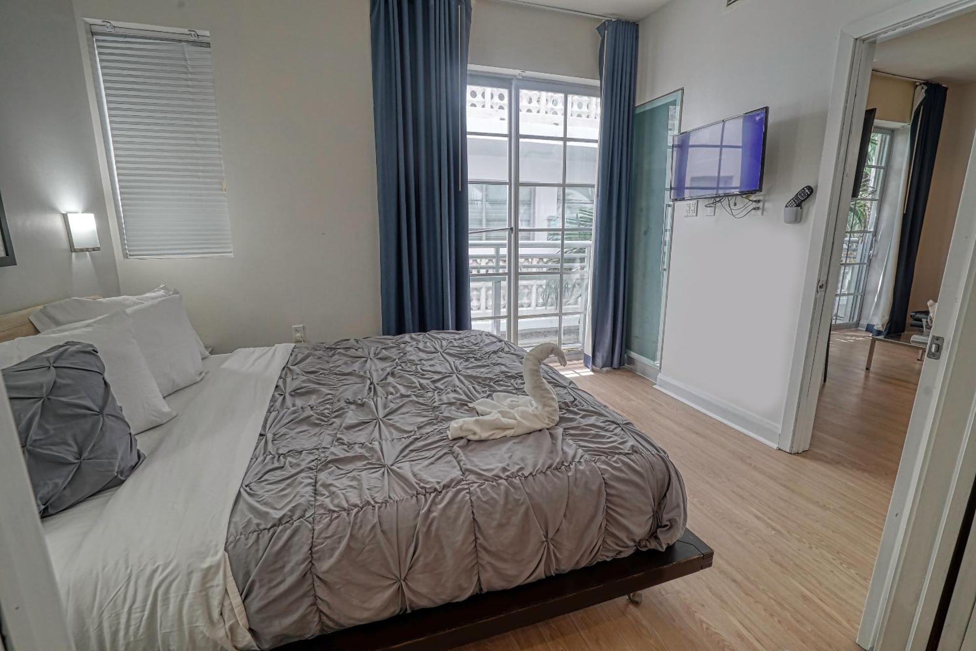 ميامي بيتش Deluxe Apartments At The Congress الغرفة الصورة