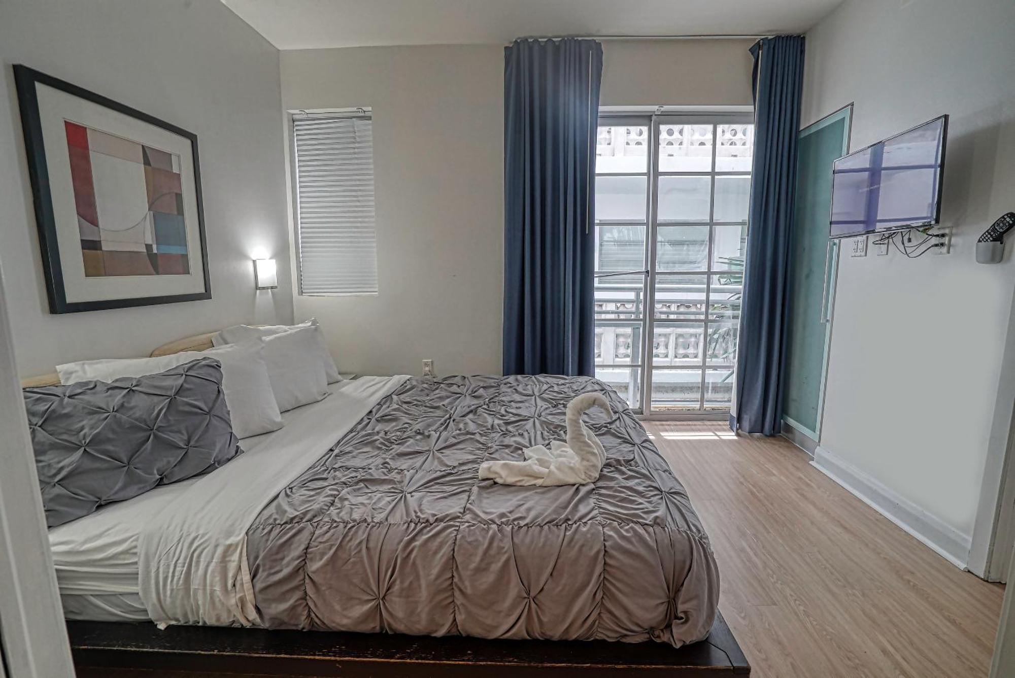 ميامي بيتش Deluxe Apartments At The Congress الغرفة الصورة