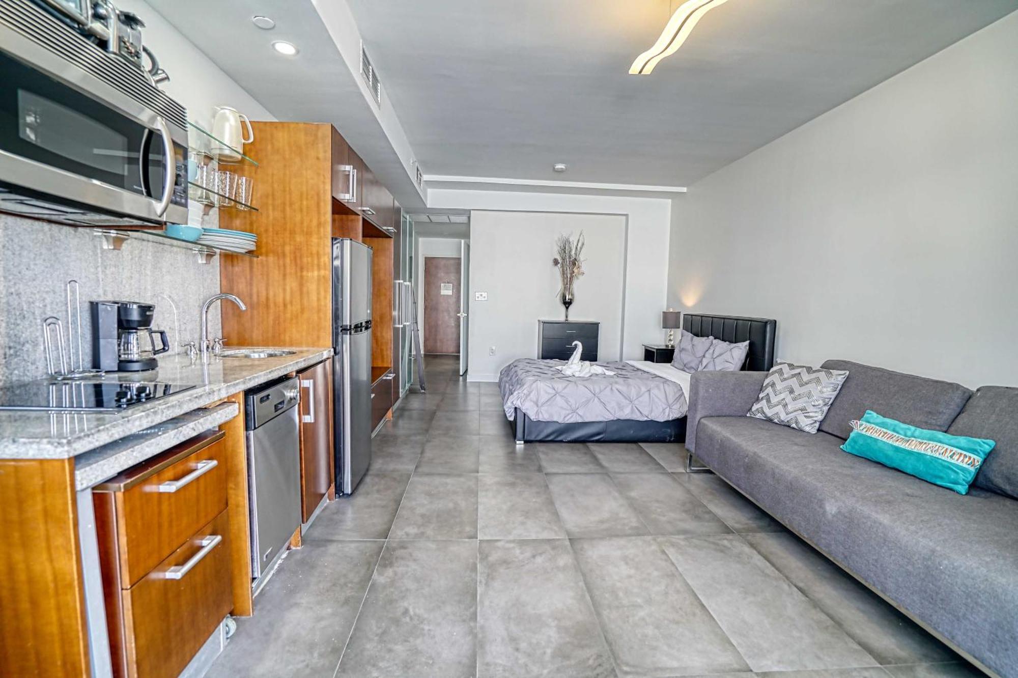ميامي بيتش Deluxe Apartments At The Congress الغرفة الصورة