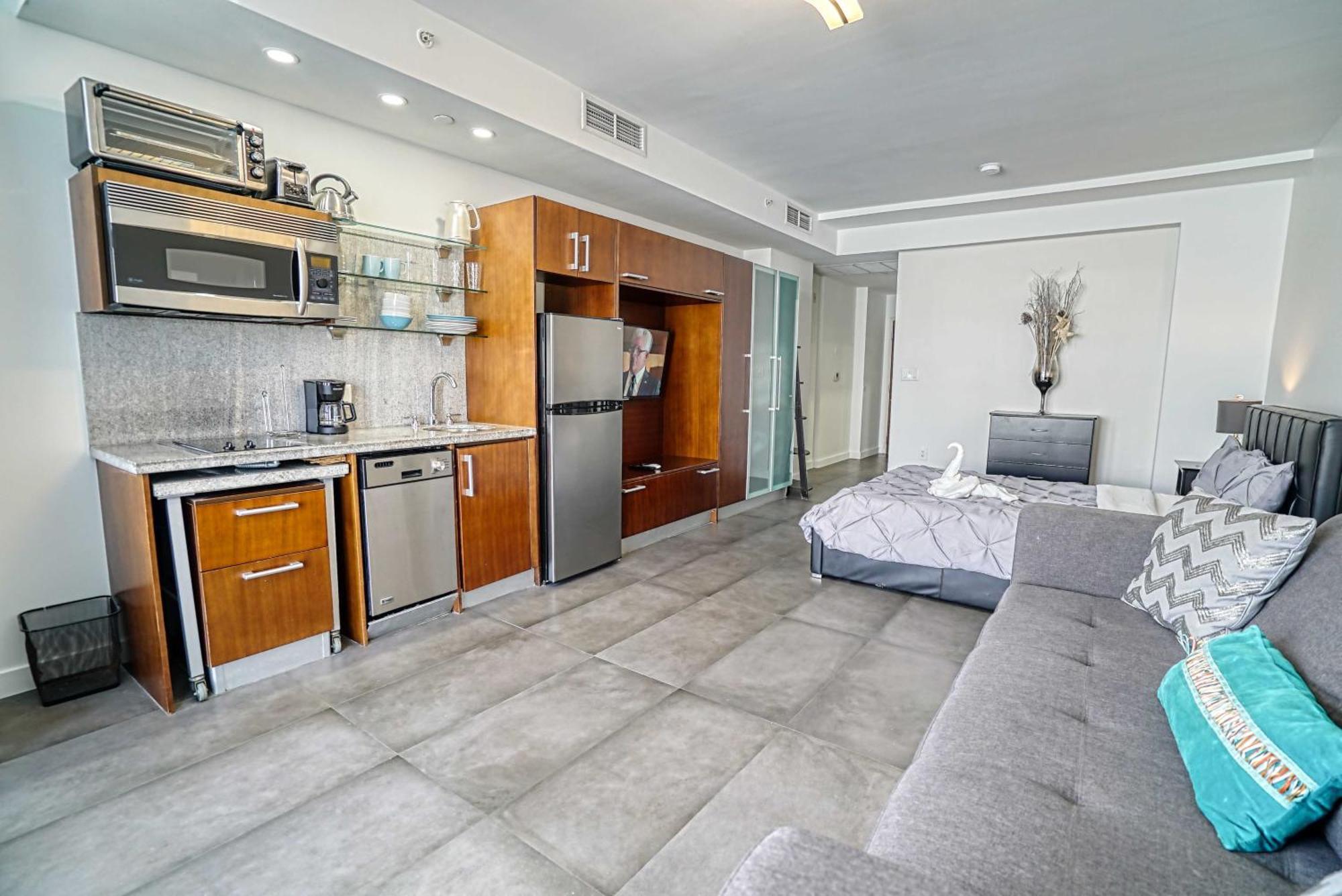 ميامي بيتش Deluxe Apartments At The Congress الغرفة الصورة