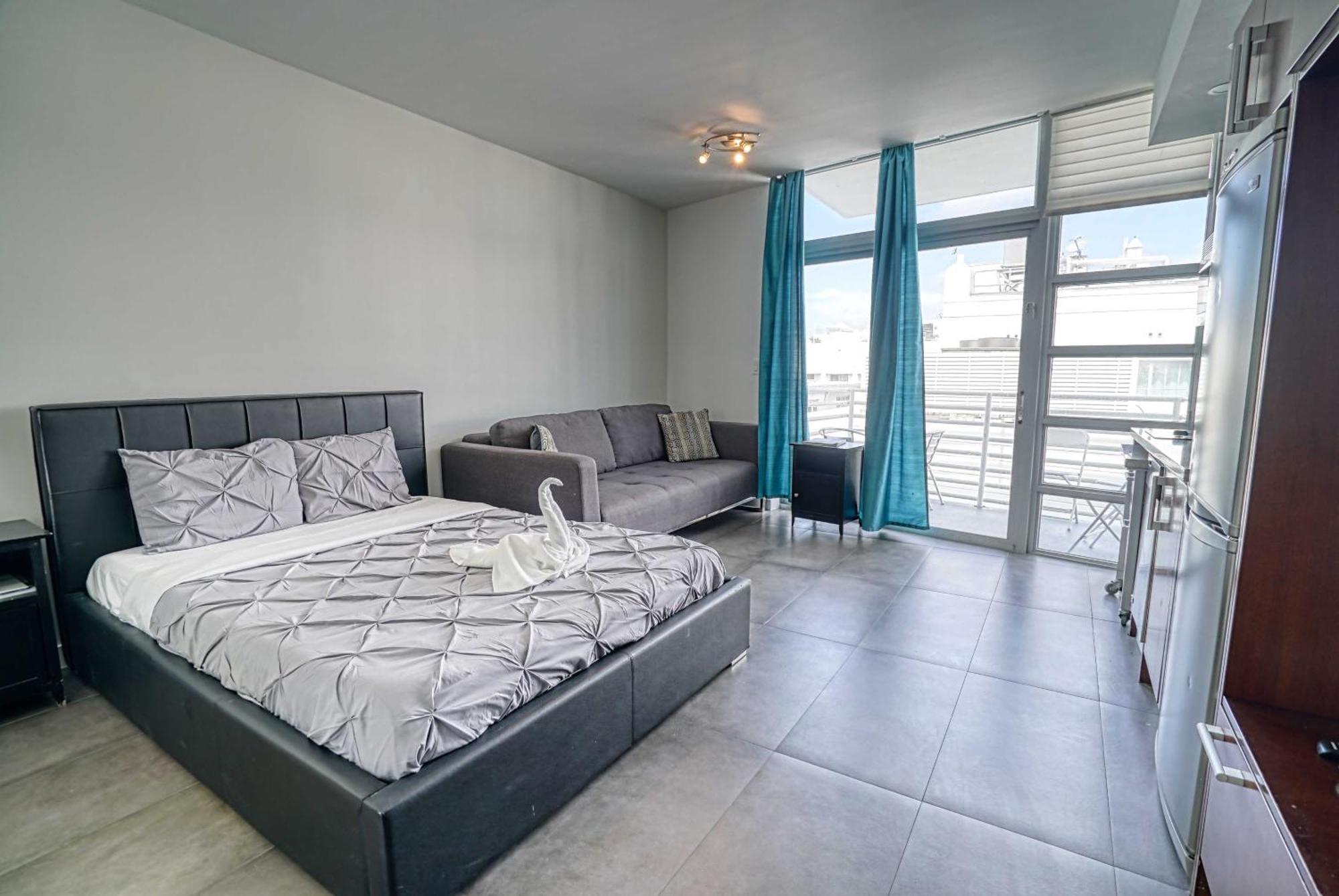 ميامي بيتش Deluxe Apartments At The Congress الغرفة الصورة
